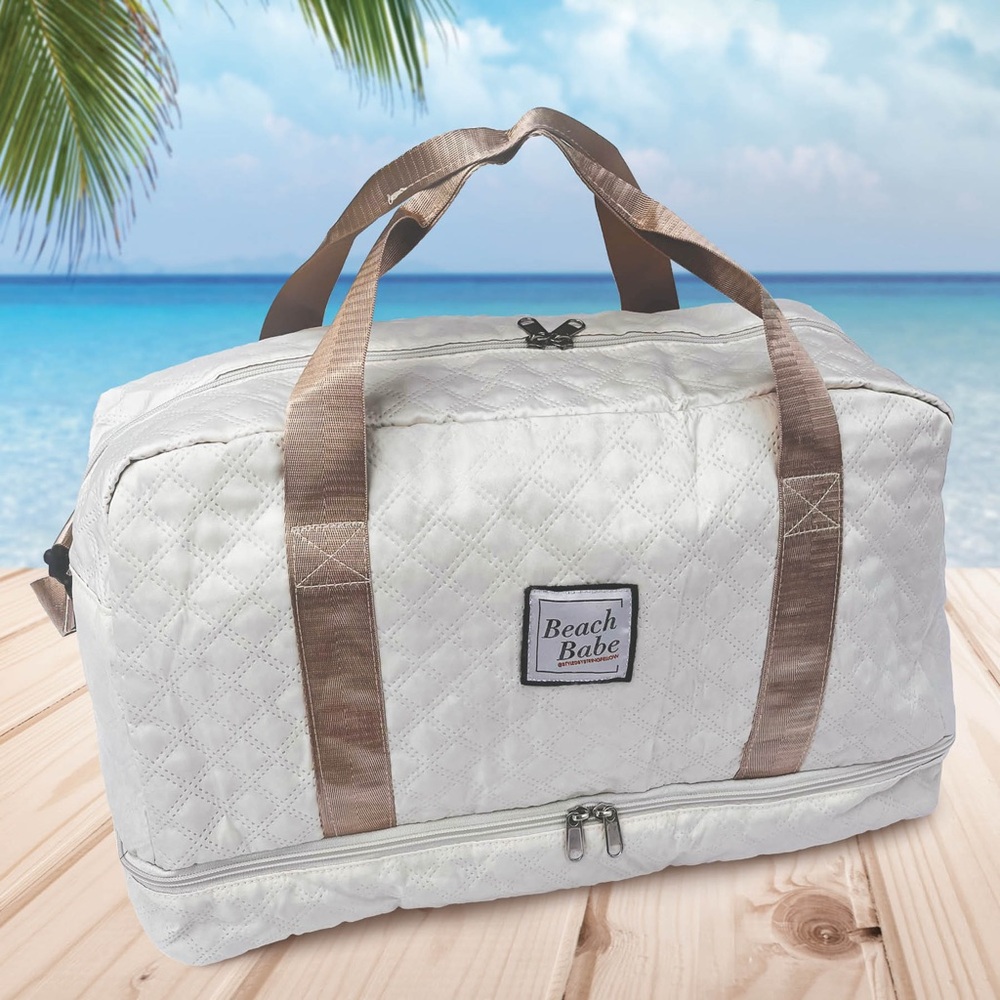 Beach Babe Weekender Duffel Bag